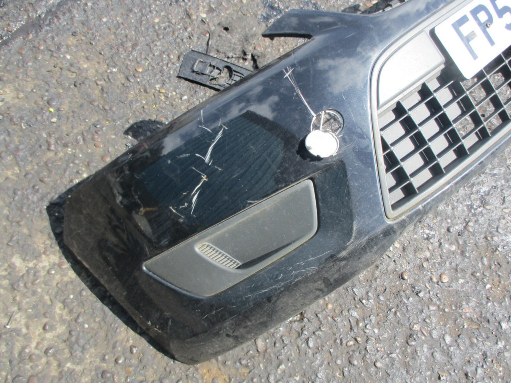 FORD MONDEO MK4 2007 PREFACELIFT FRONT BUMPER BLACK