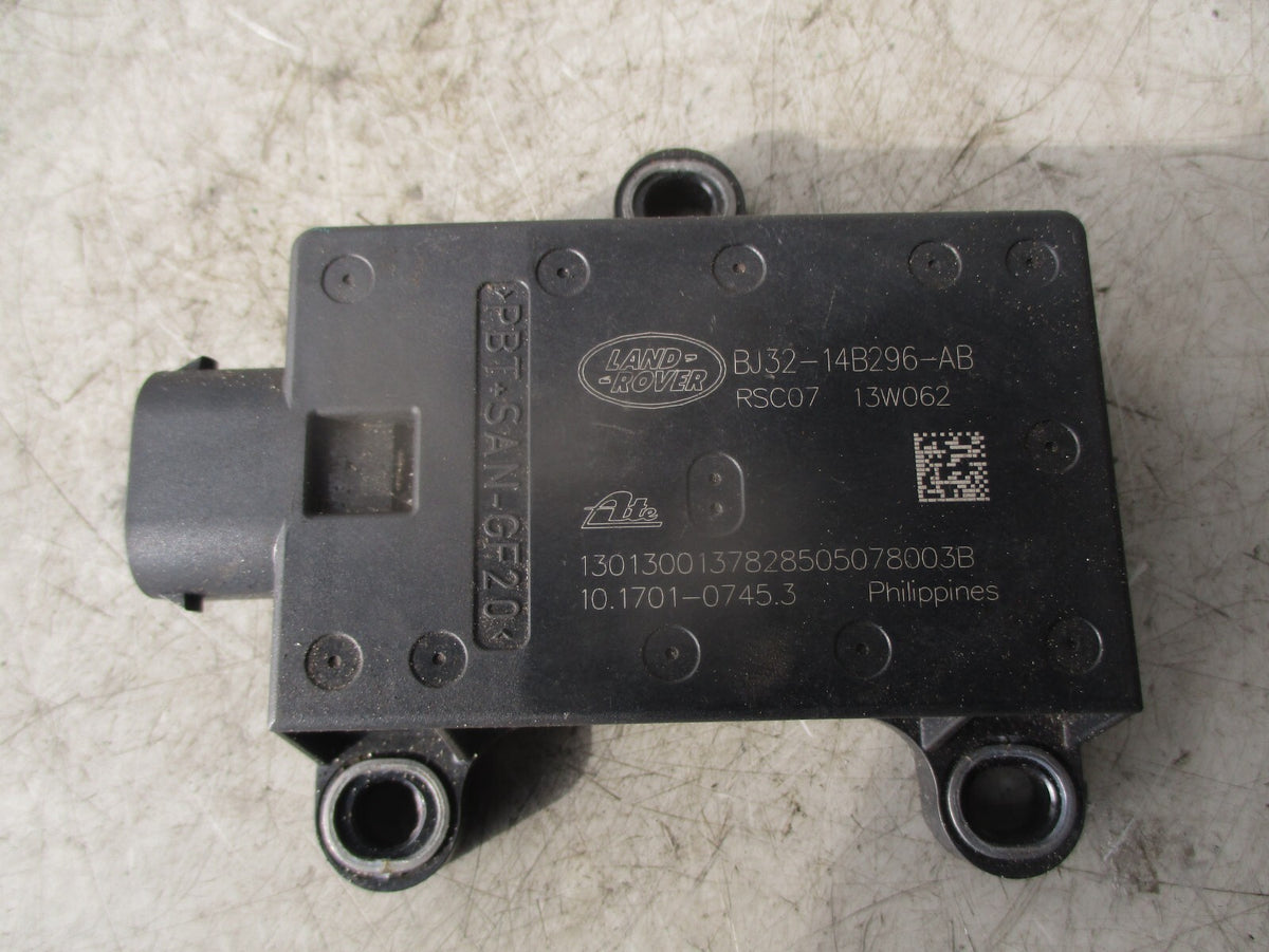 2016 RANGE ROVER EVOQUE L538 YAW ROTATION RATE SENSOR ECU BJ3214B296AB