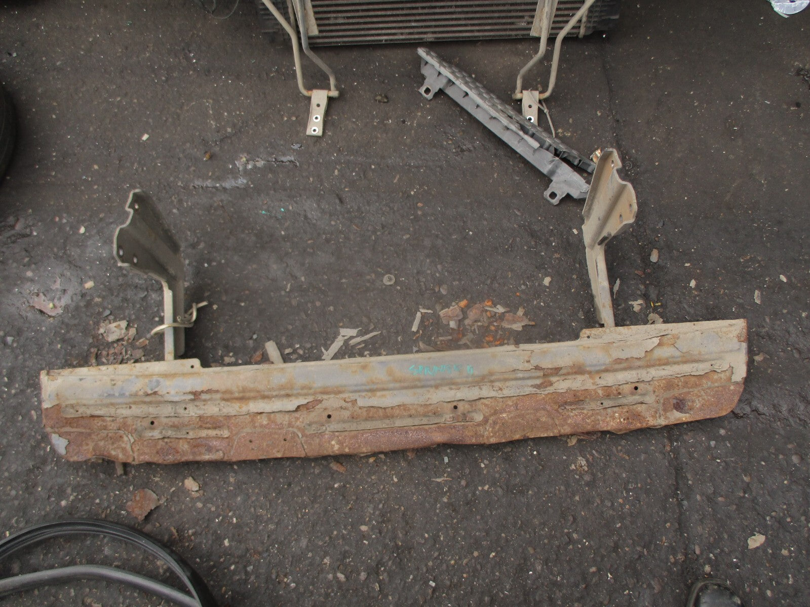 2014 MERCEDES SPRINTER W906 REAR STEP ASSEMBLY