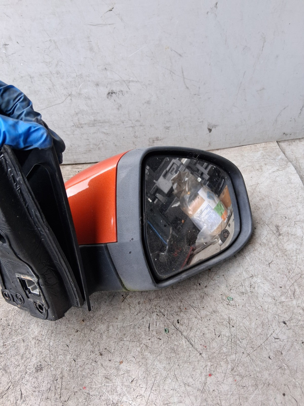 2011 FORD FOCUS OSF DRIVER SIDE FRONT WING MIRROR