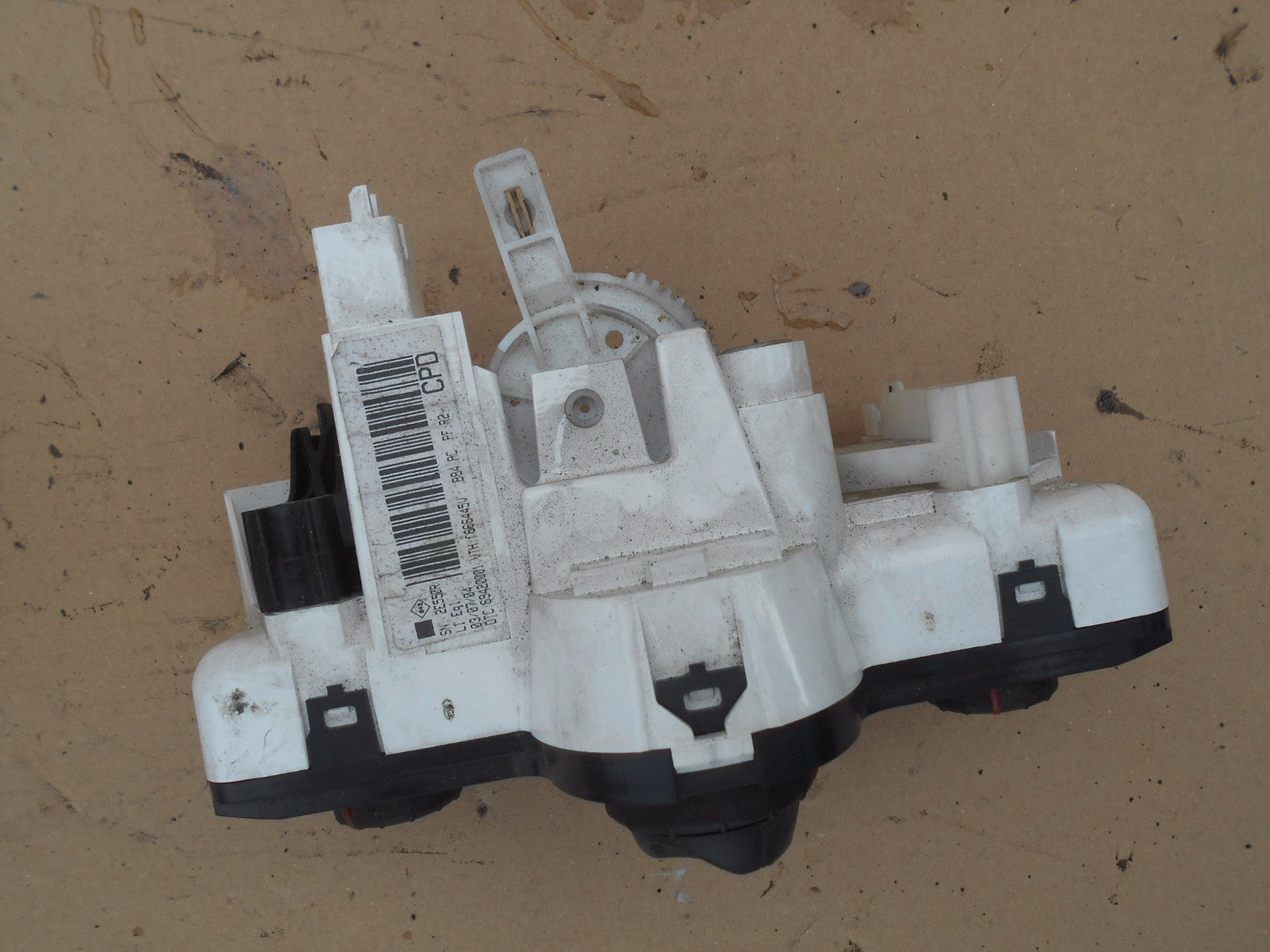 RENAULT SCENIC MK2 2005 A/C AIR CON HEATER CONTROL UNIT 69420001