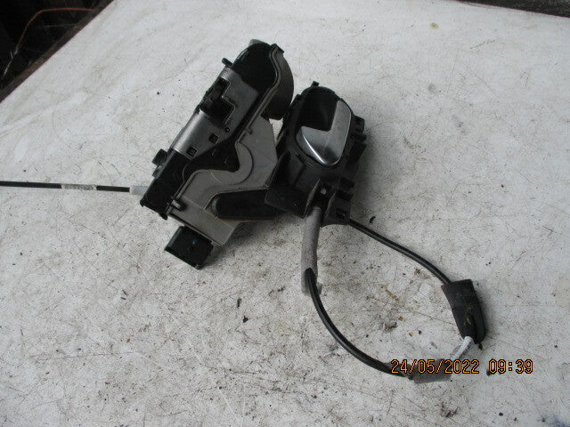 PEUGEOT 208 2016 NSF FRONT PASSENGER SIDE DOOR LOCK MECHANISM 9812500980