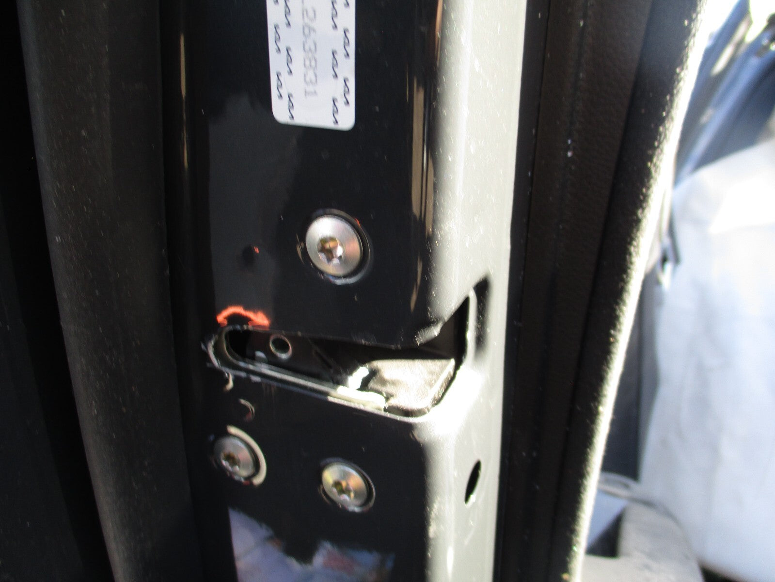 2023 KIA SPORTAGE MK5 NSR PASSENGER SIDE REAR DOOR LOCK MECHANISM