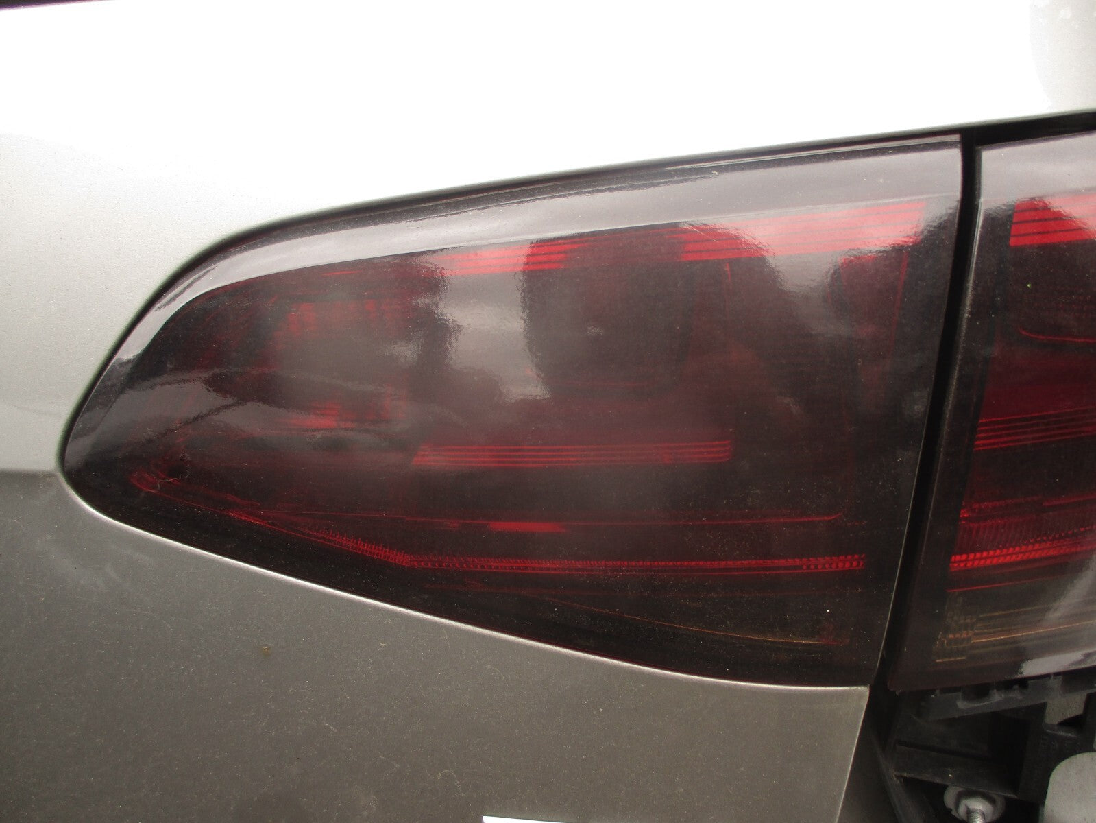 2014 VOLKSWAGEN GOLF MK7 OSR DRIVER SIDE REAR RIGHT INNER TAIL LIGHT LAMP