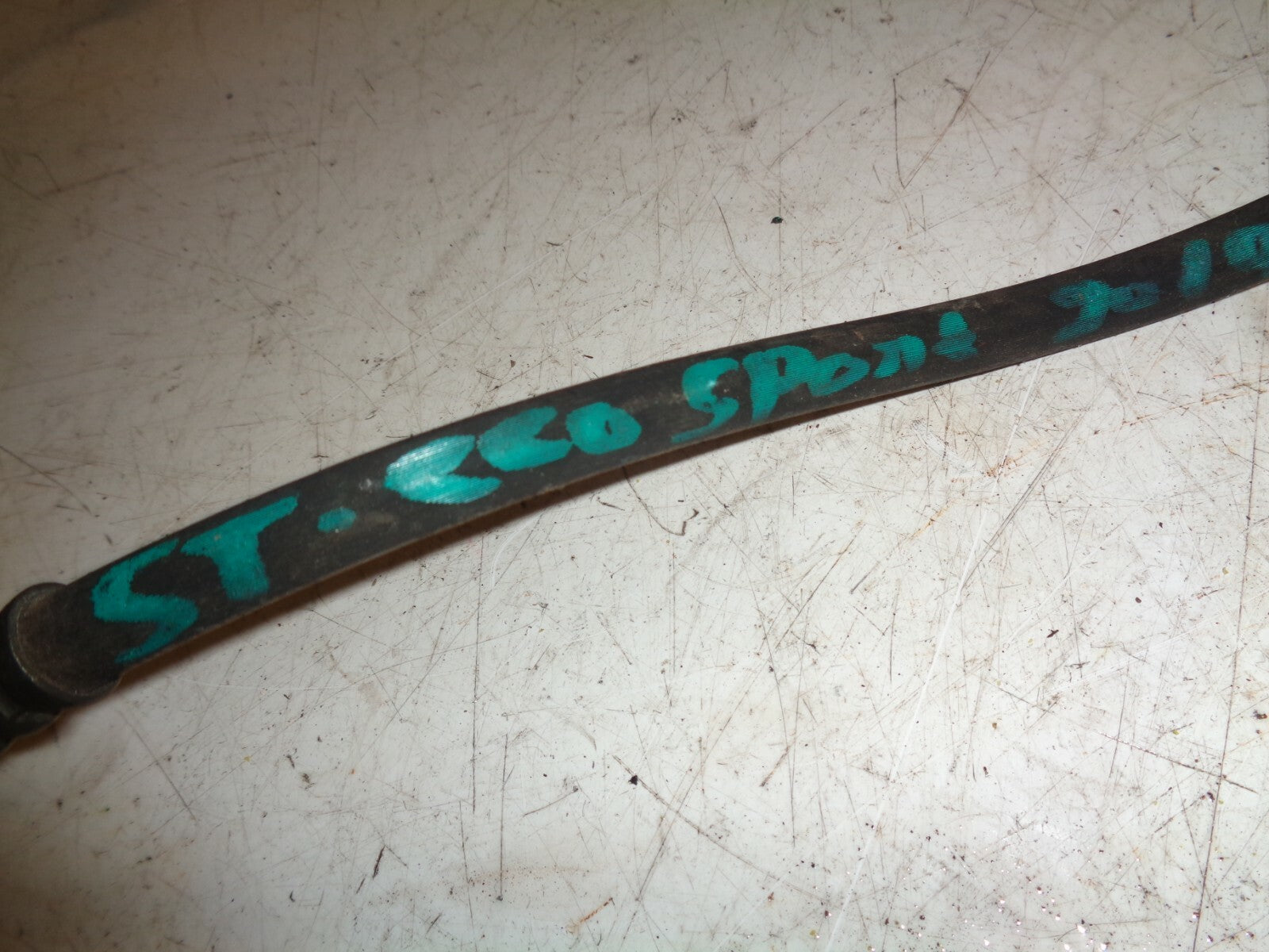 FORD ECOSPORT 2019 1.0 ECOSPORT SLAVE GEARBOX HOSE H1B17K590CA