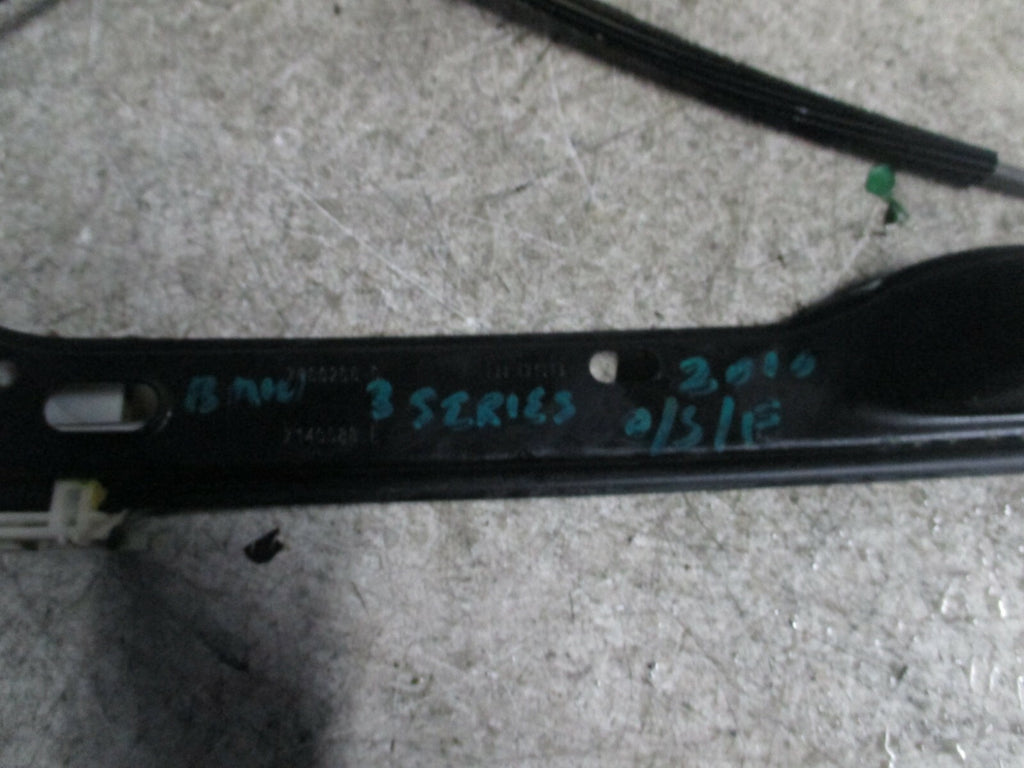 BMW 3 SERIES 2010 E90 OSF FRONT DRIVER SIDE WINDOW REGULATOR MOTOR