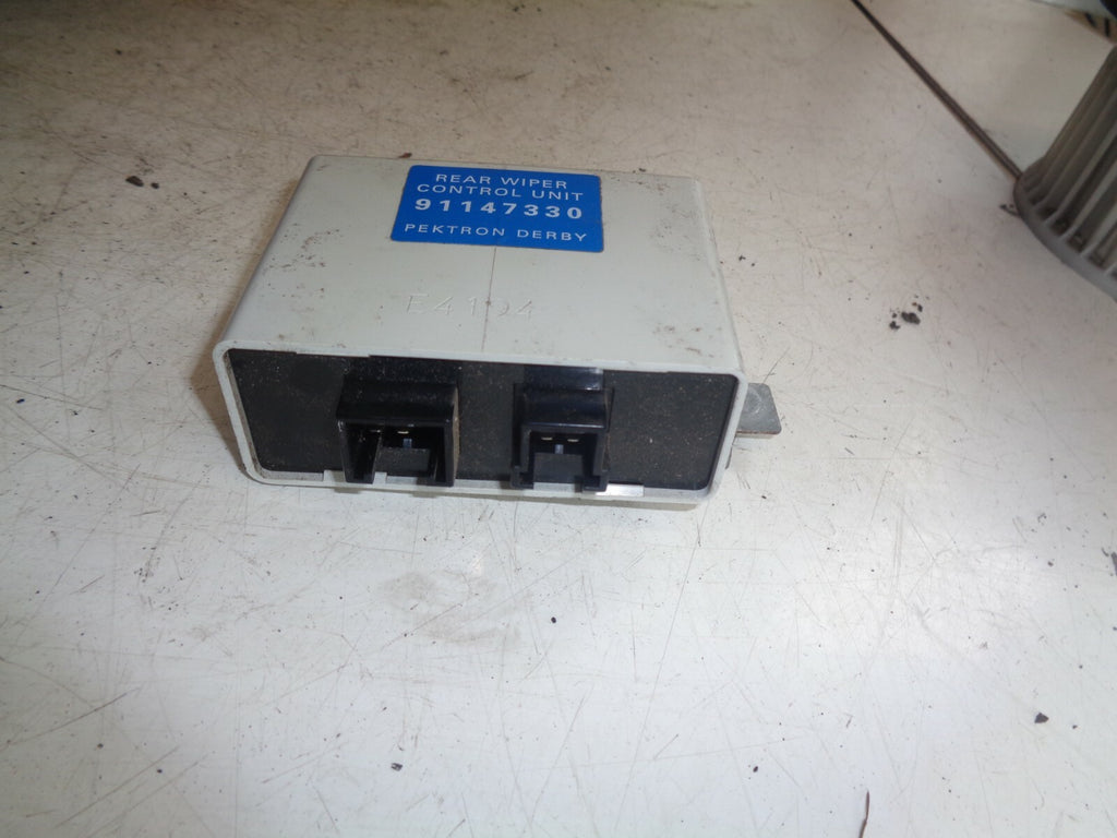 VAUXHALL FRONTERA MK1 1996 REAR WIPER MOTOR CONTROL UNIT 91147330