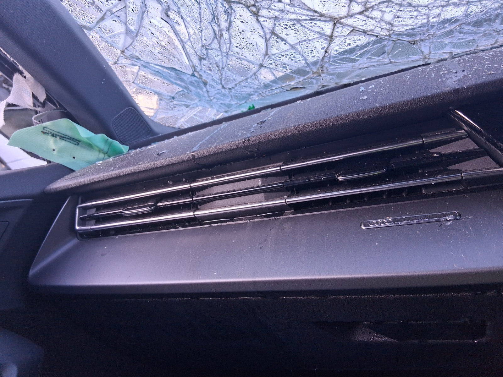 2025 AUDI A3 8Y HATCHBACK NSF PASSENGER SIDE FRONT LEFT AIR VENT