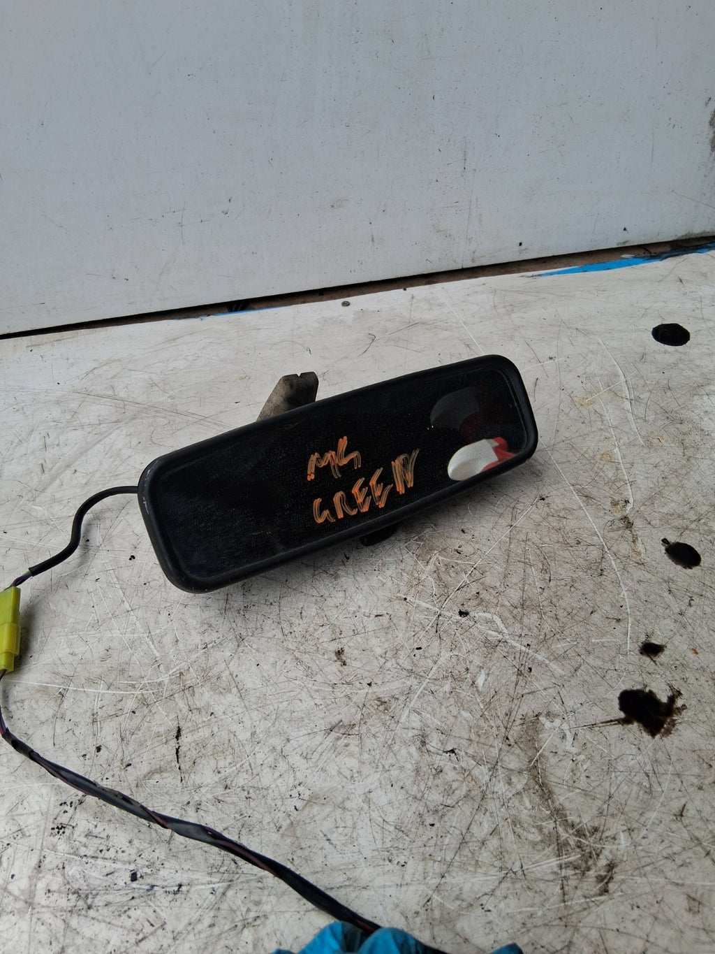 1996 MG F EXCLUSIVE INTERIOR REAR VIEW MIRROR E11021167