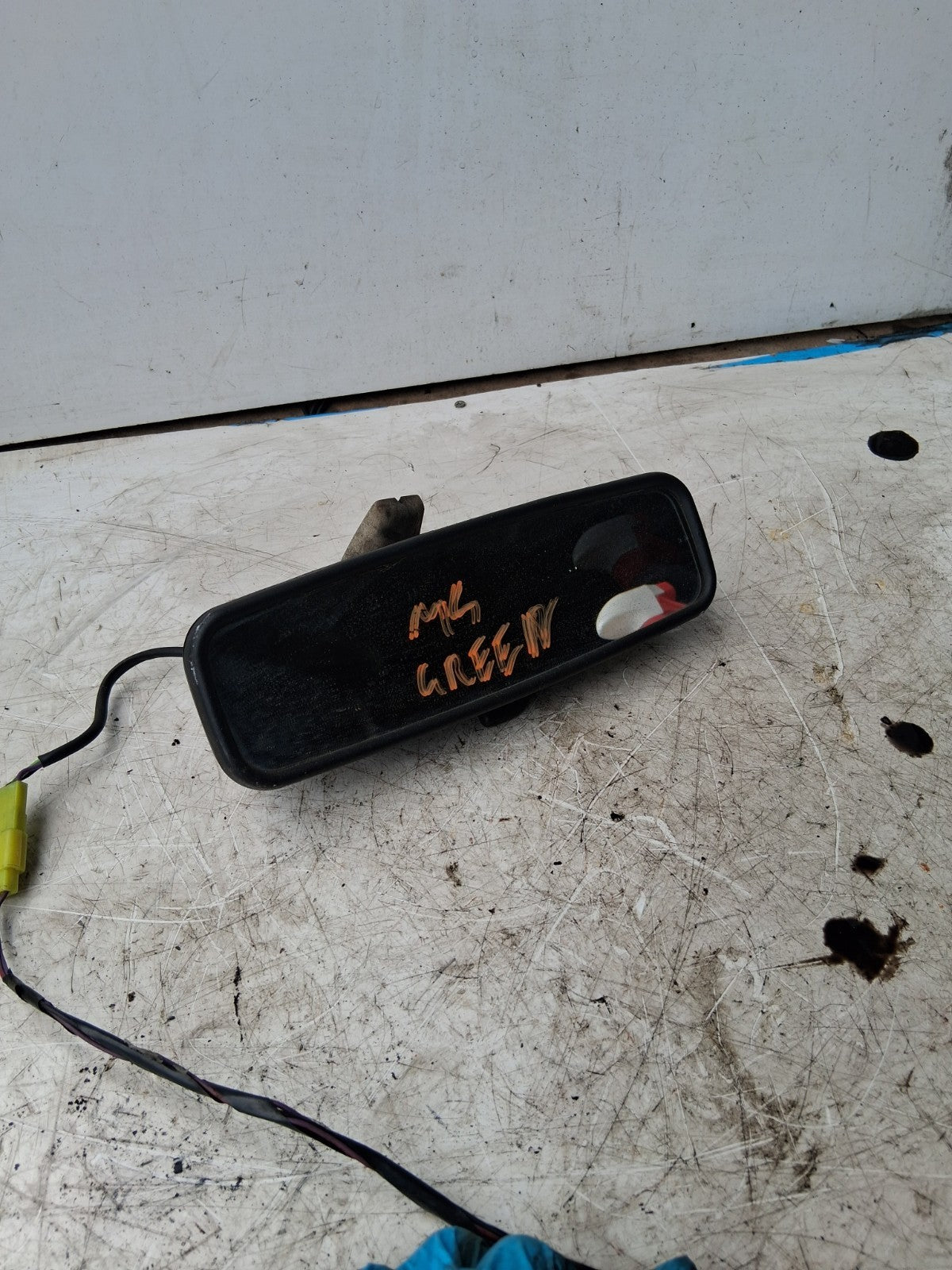 1996 MG F EXCLUSIVE INTERIOR REAR VIEW MIRROR E11021167