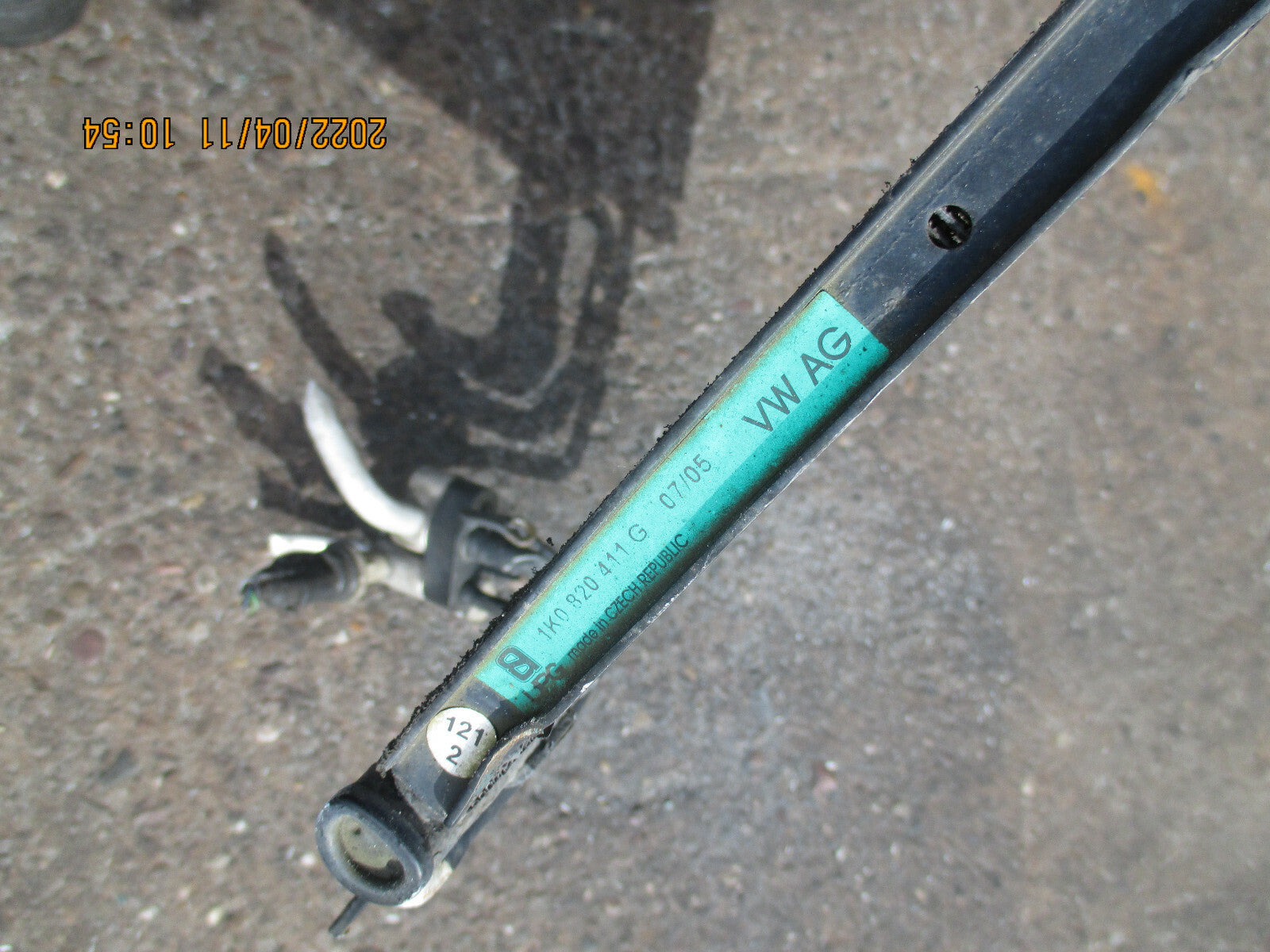 VW VOLKSWAGEN GOLF MK5 AUDI A3 RADIATOR CONDENSOR 1K0820411G