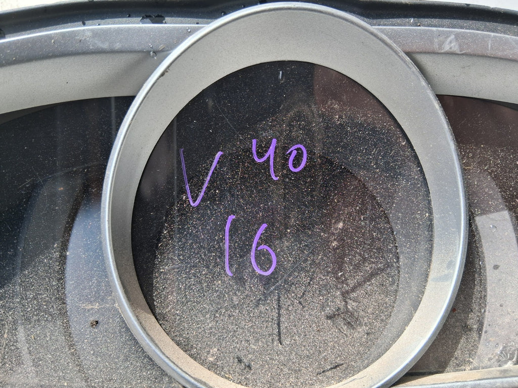 2016 VOLVO V40 2.0 DIESEL SPEEDO CLOCKS INSTRUMENT CLUSTER 31433515
