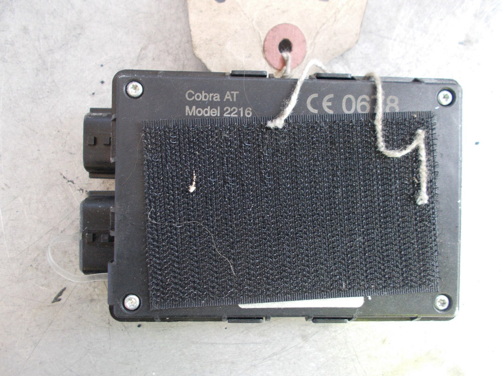 2013 VAUXHALL CORSA D 1.0 TWINPORT PETROL ALARM TRACKER ECU MODULE 4C2216UBA