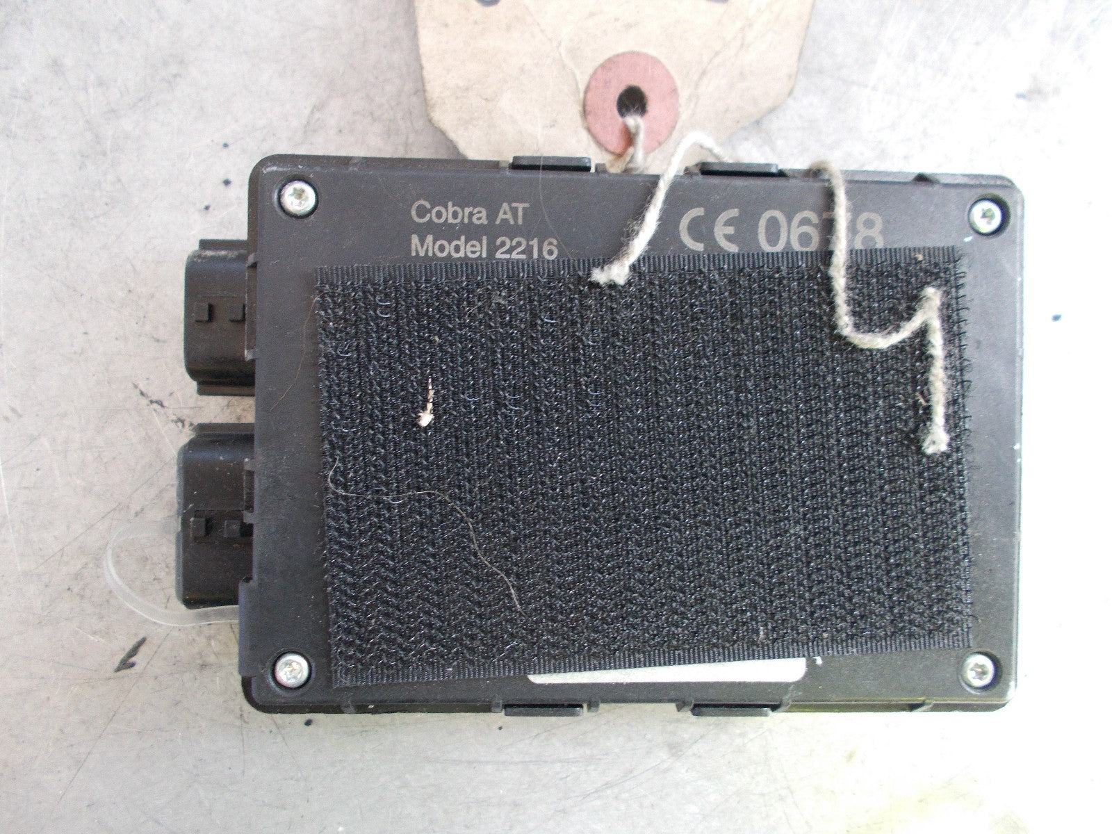 2013 VAUXHALL CORSA D 1.0 TWINPORT PETROL ALARM TRACKER ECU MODULE 4C2216UBA