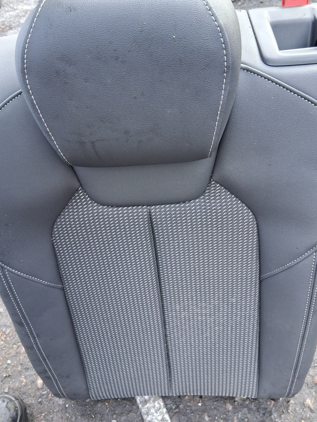 2024 AUDI A1 S LINE MK2 GB NSR PASSENGER SIDE REAR LEFT SEAT TOP ONLY