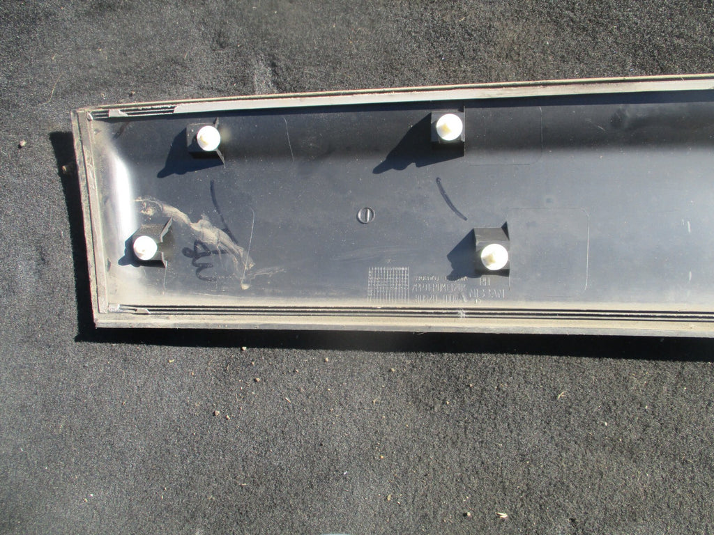 2012 NISSAN QASHQAI J10 OSF DRIVER SIDE FRONT RIGHT MOULDING TRIM 80870BR01A