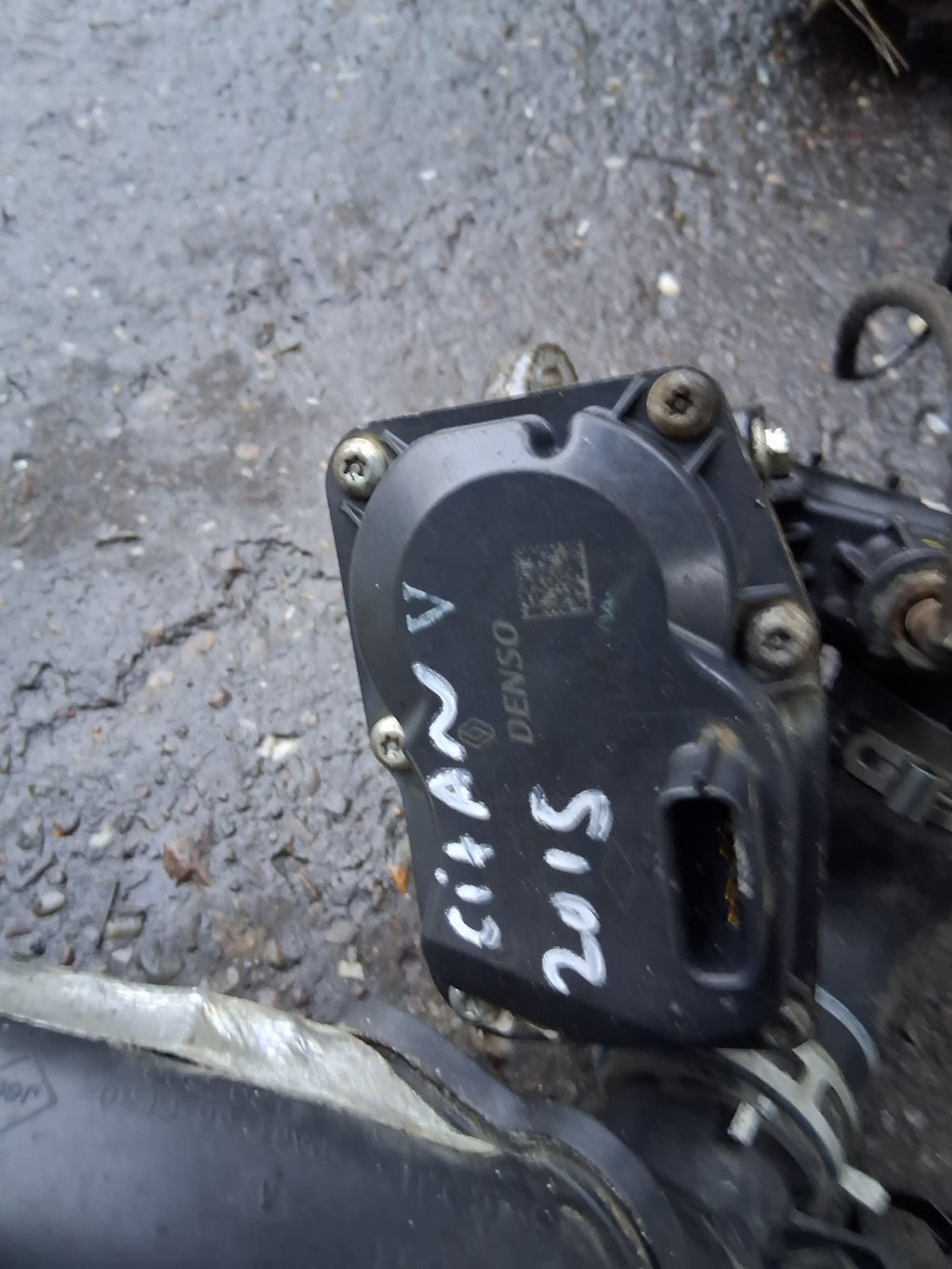 2015 MERCEDES BENZ CITAN 1.5 DIESEL HOSE PIPE