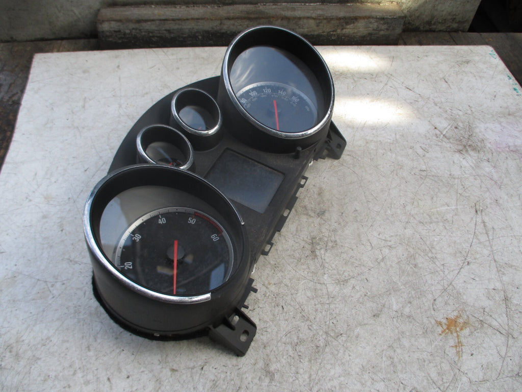 VAUXHALL ASTRA J 2014 SPEEDOMETER CLOCK CLUSTER INSTRUMENT 13433781