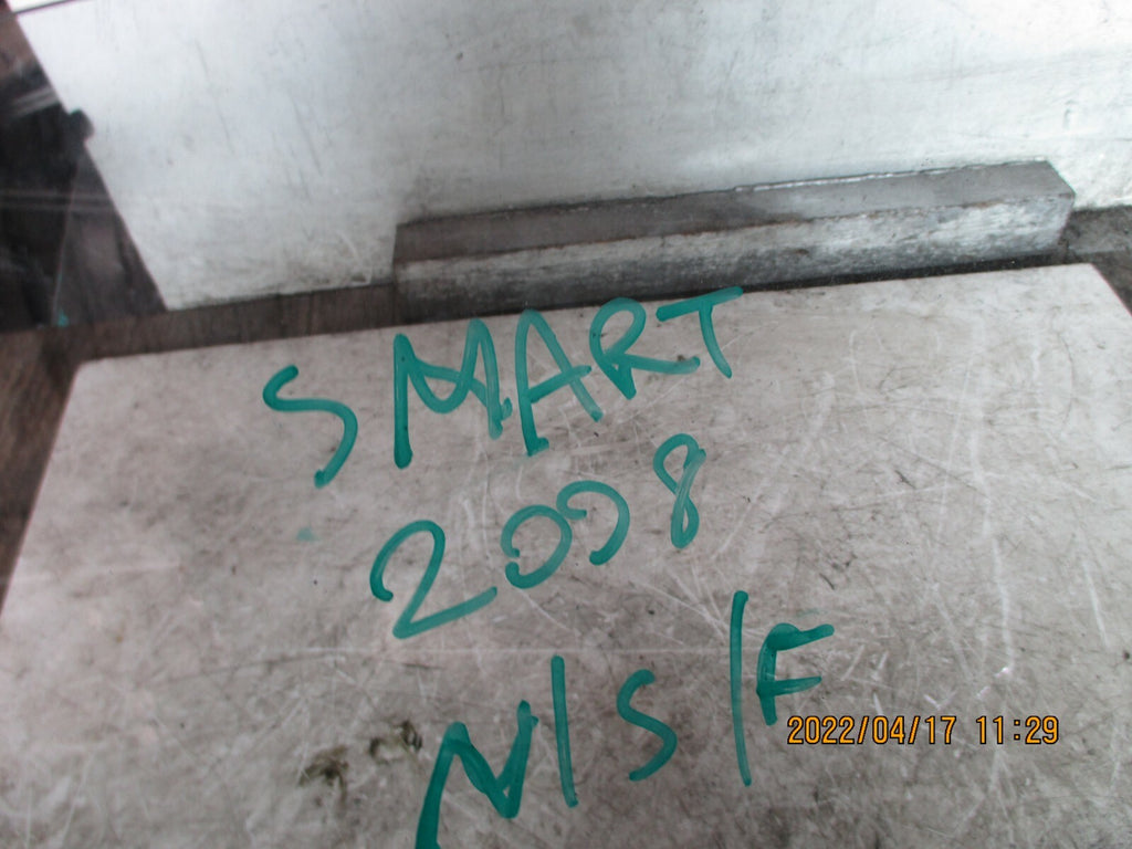 SMART FORTWO 2008 MK2 NSF FRONT PASSENGER SIDE WINDOW GLASS