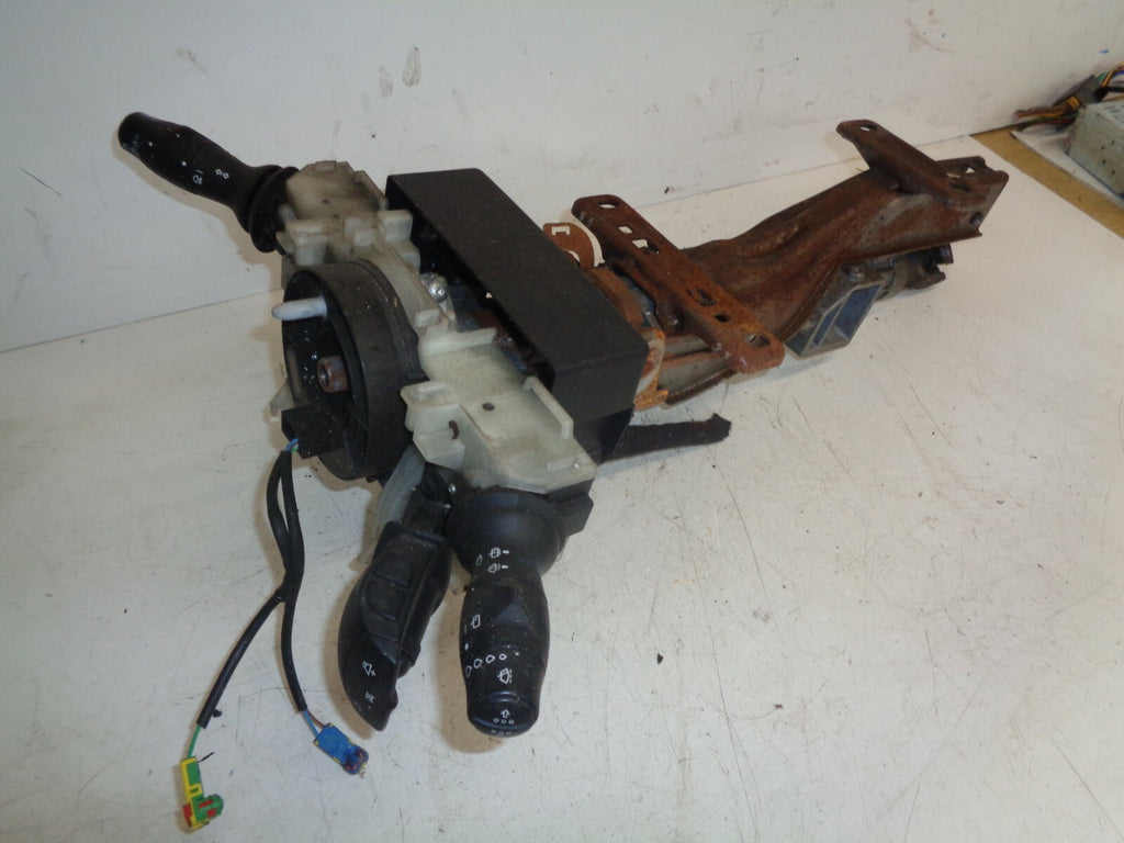 RENAULT LAGUNA ESTATE MK3 2007-2015 ELECTRIC STEERING COLUMN  + STALKS & SQUIBS