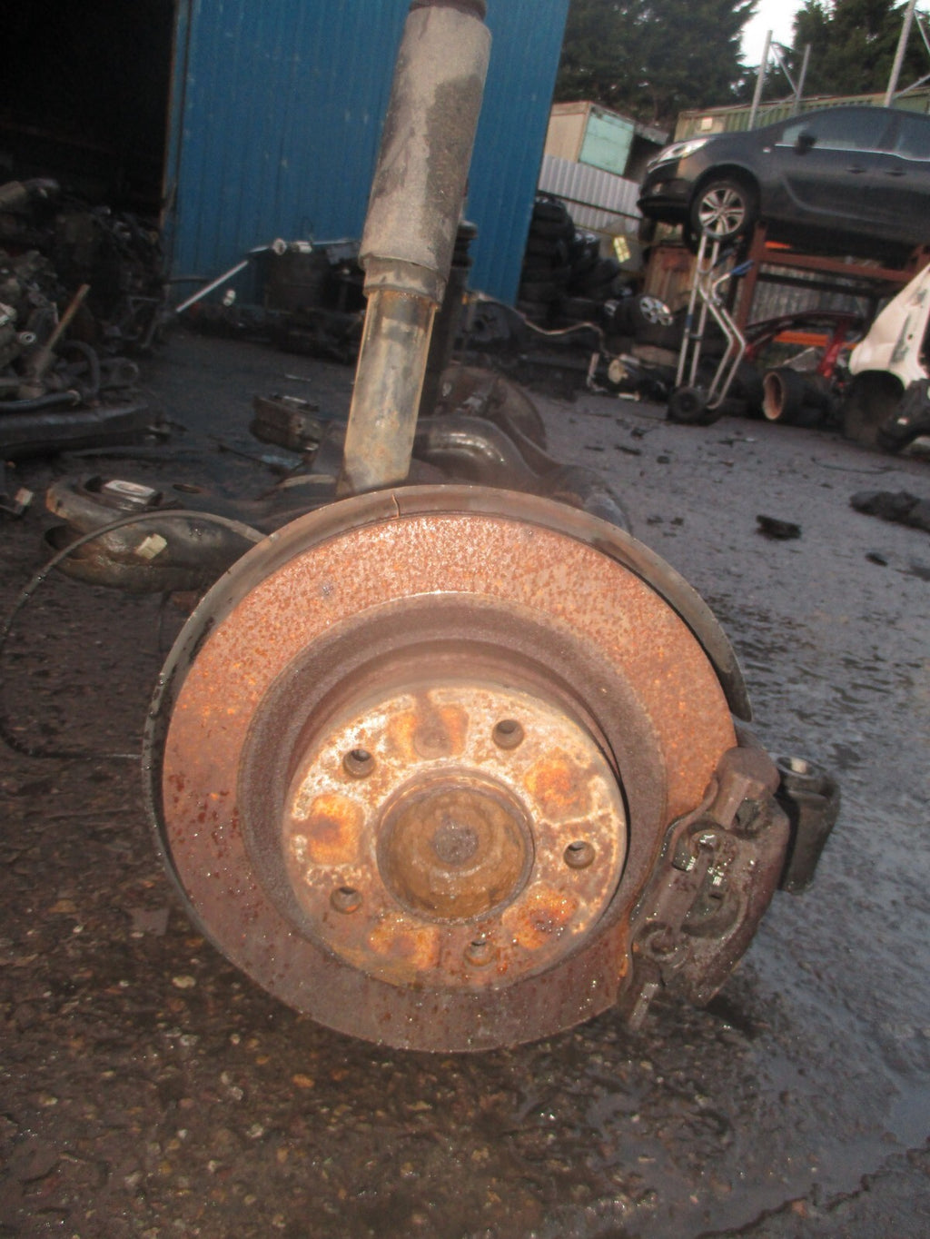 BMW 1 SERIES E87 2010 2.0 DIESEL REAR DIFF DIFFERENTIAL RATIO 3.07 7598855