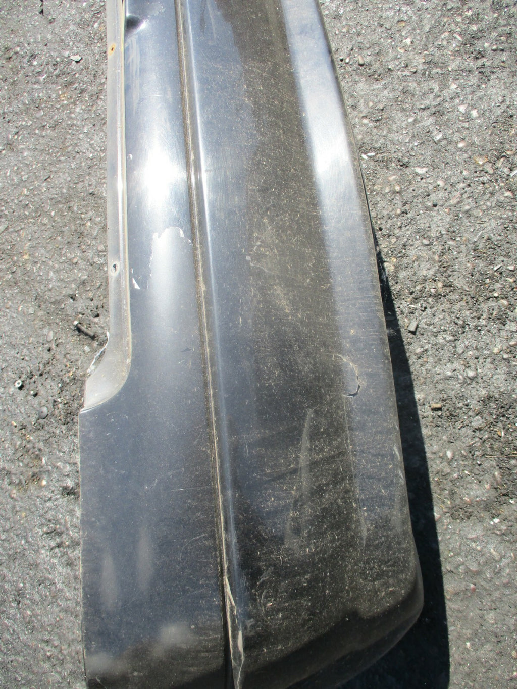 VAUXHALL ASTRA G 2001 MK4 COMPLETE REAR BACK PLASTIC BUMPER IN BLACK