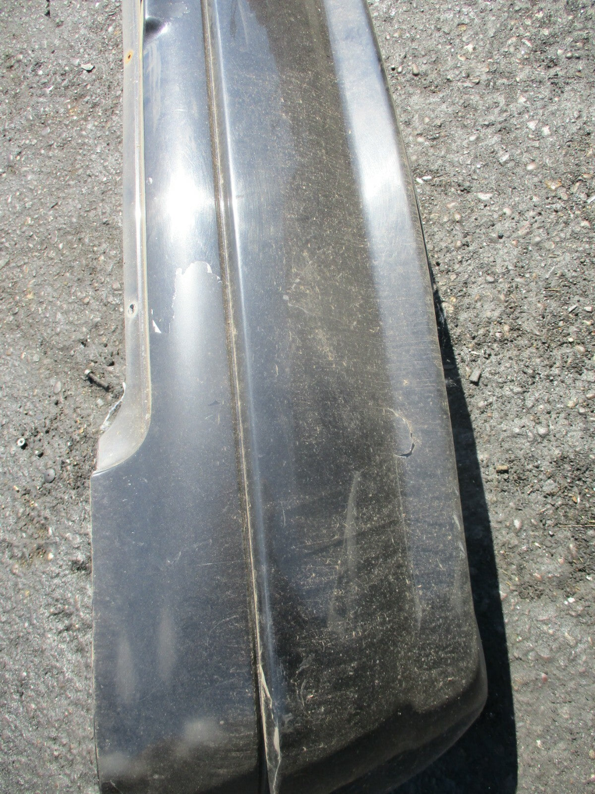 VAUXHALL ASTRA G 2001 MK4 COMPLETE REAR BACK PLASTIC BUMPER IN BLACK