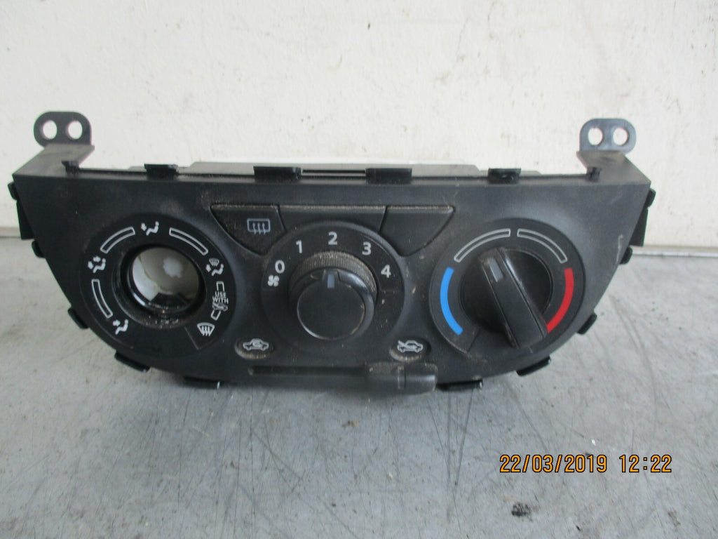 SUZUKI CELARIO SZ2 2015 HEATER AC AIR CON CLIMATE CONTROL PANEL