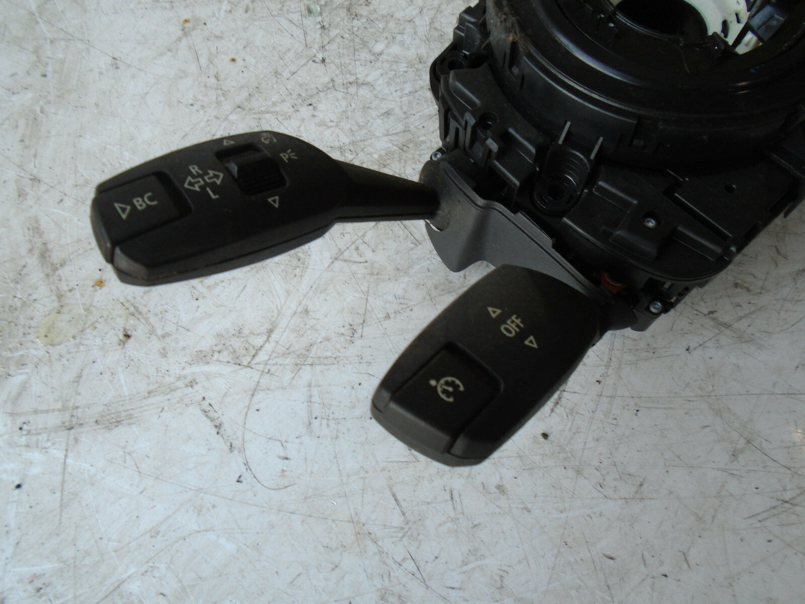 BMW 3 SERIES 2008 E90 WIPER INDICATOR STALK SWITCH SQUIB 9123051