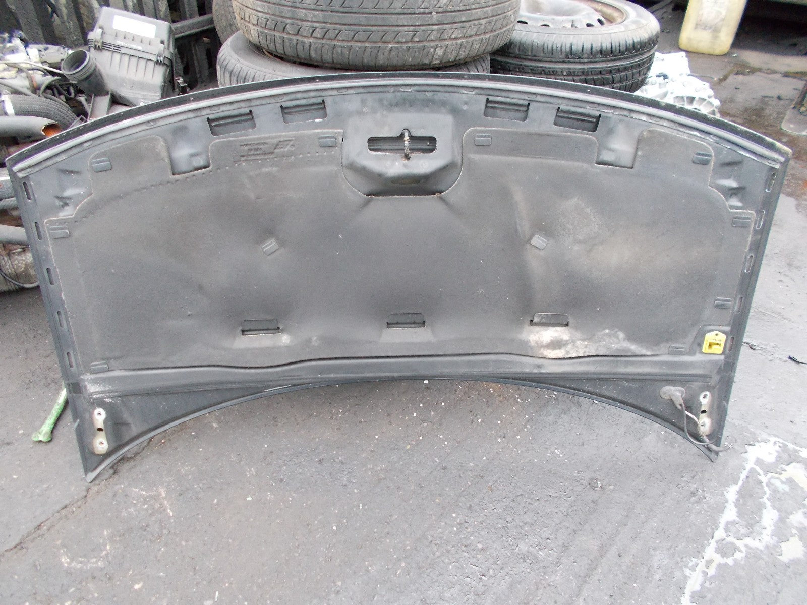 1998 VW VOLKSWAGEN SHARAN ESTATE BONNET BLACK 7M