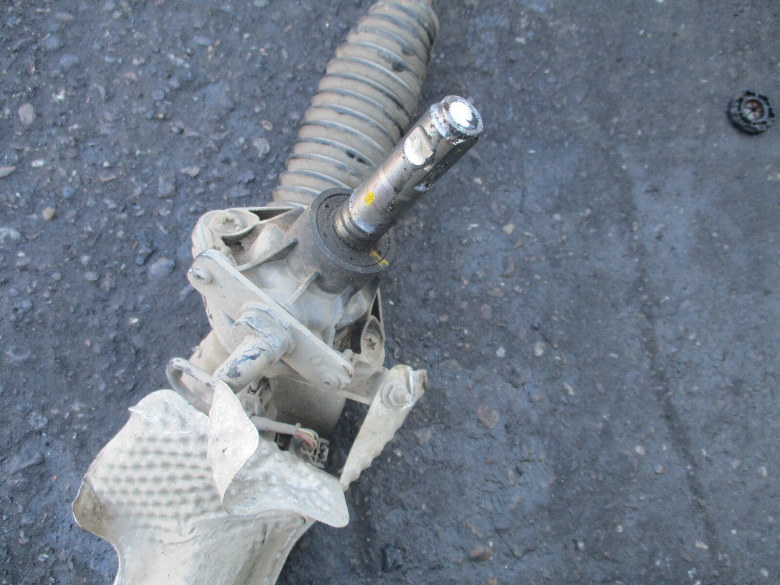 2019 CITROEN BERLINGO MK3 K9 1.5 DIESEL POWER STEERING RACK 690000416400