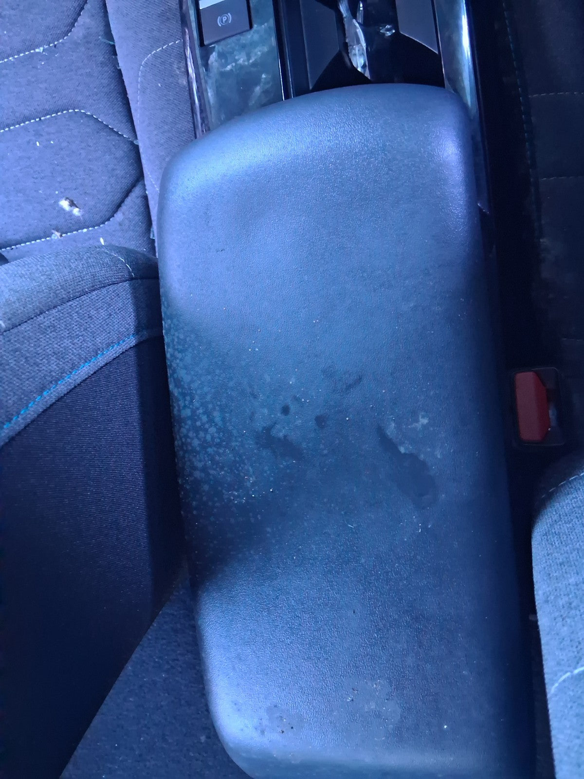 2023 CITROEN C4 MK3 CENTER CONSOLE LEATHER ARM REST