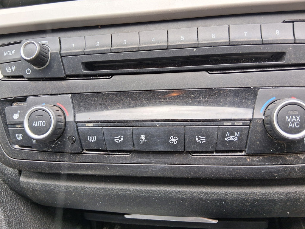 2015 BMW 3 SERIES F30 ESTATE AC HEATER CLIMATE CONTROL SWITCH PANEL