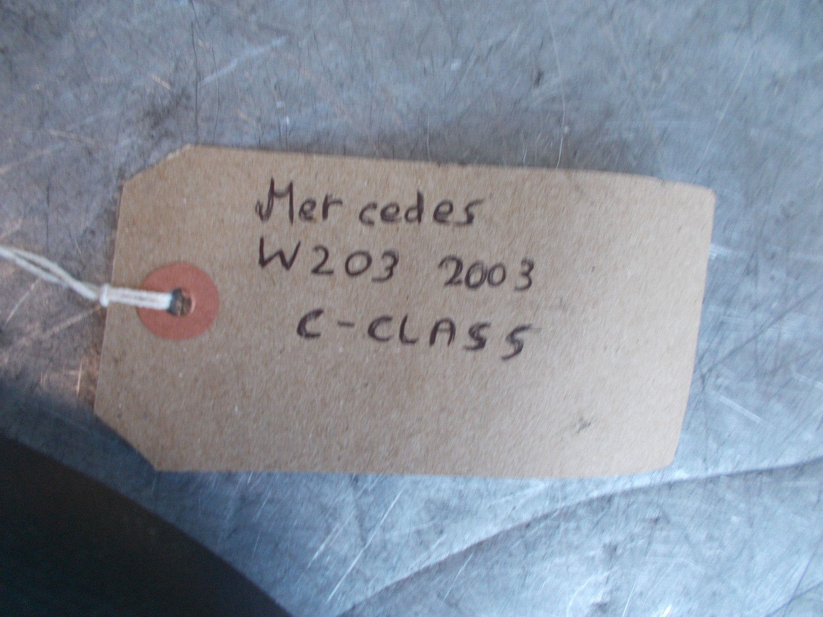MERCEDES C-CLASS W203 2003 OS/ DRIVER SIDE AIRBAG AM1223221666/ 20346018989B51