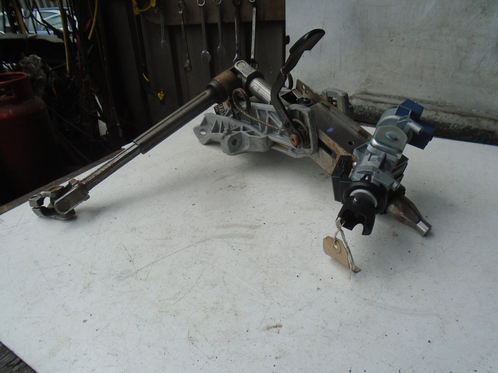 FORD MONDEO MK4 2010 ADJUSTABLE STEERING COLUMN & IGNITION BARREL 7G9N3C529EG