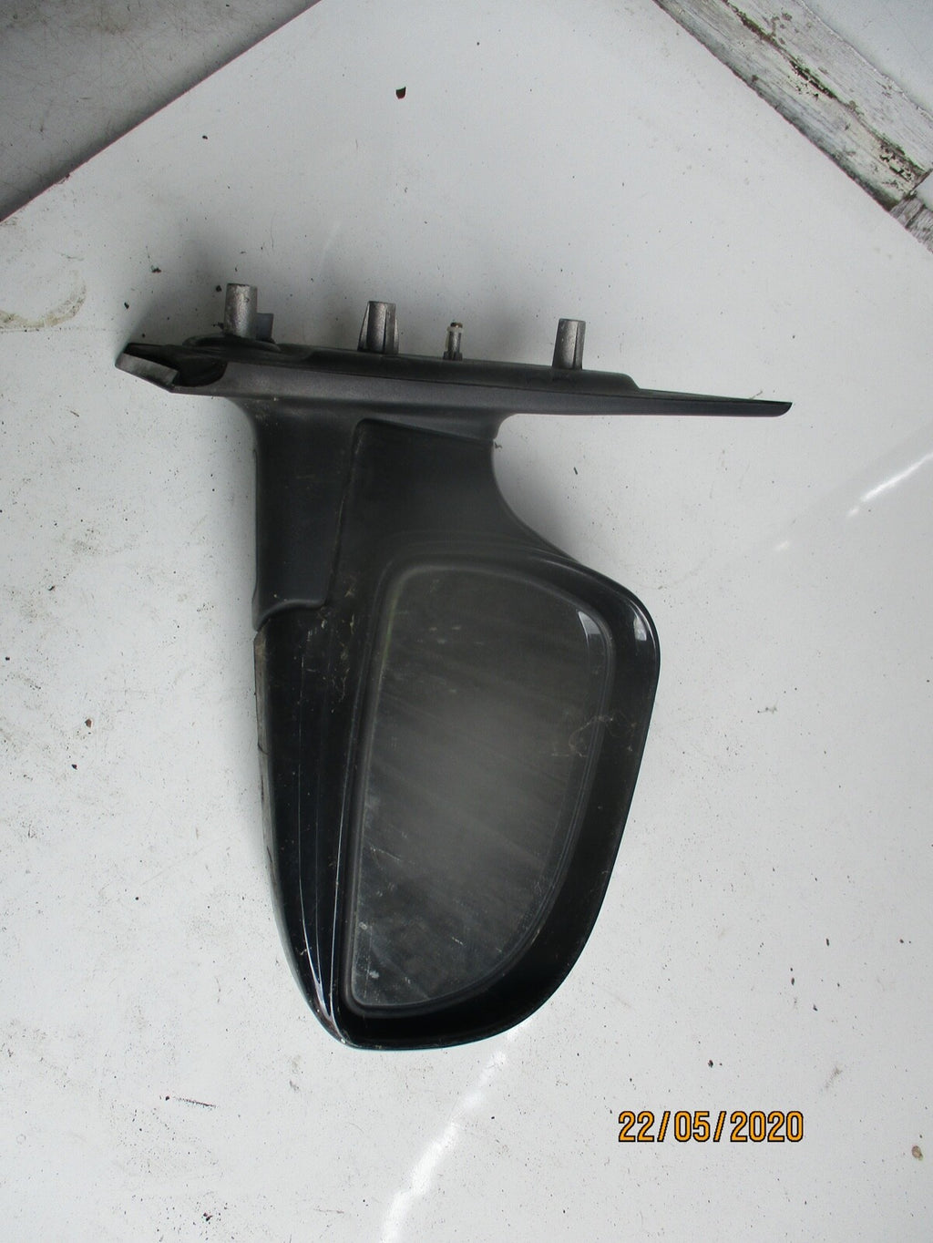 HYUNDAI MATRIX MK1 2005 DRIVER OFF SIDE WING MIRROR BLACK