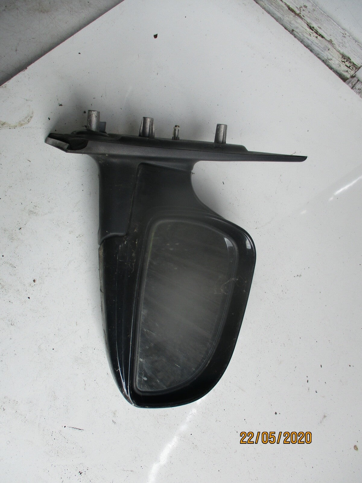 HYUNDAI MATRIX MK1 2005 DRIVER OFF SIDE WING MIRROR BLACK