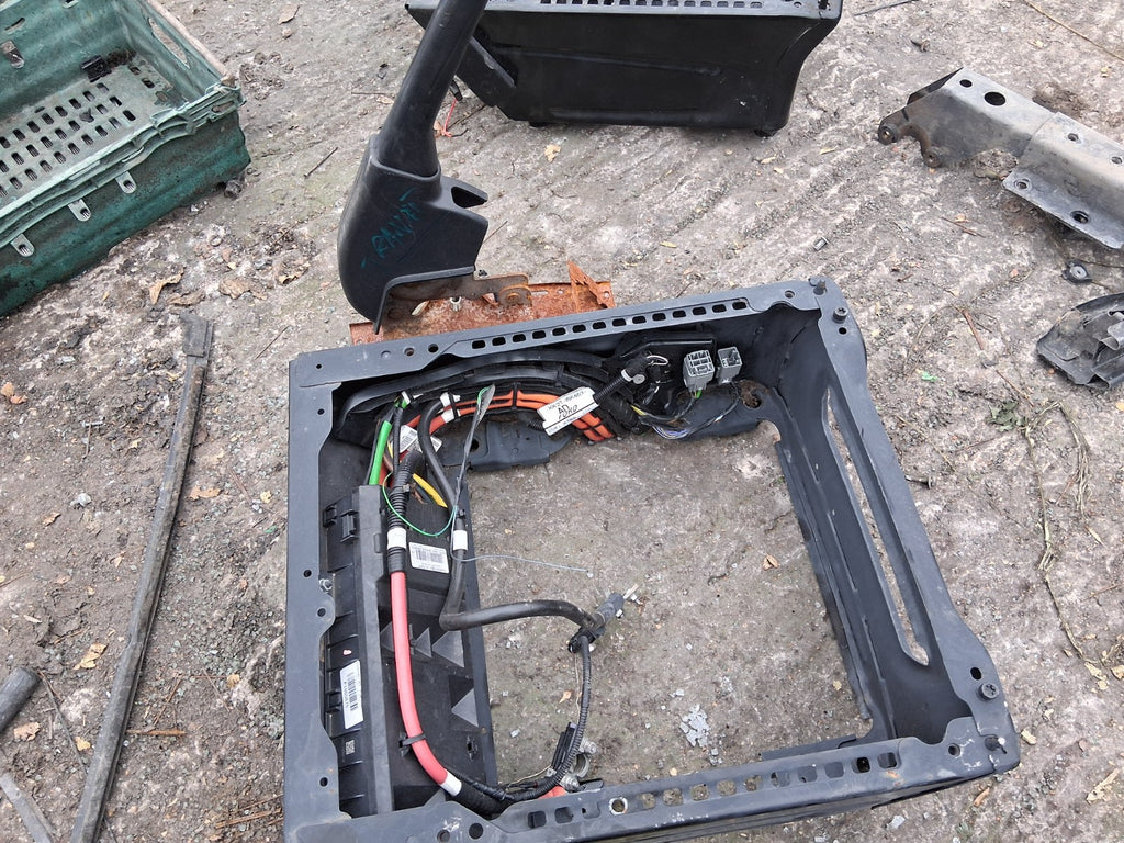 2021 FORD TRANSIT 350 MK8 OSF DRIVER SIDE FRONT SEAT METAL BASE