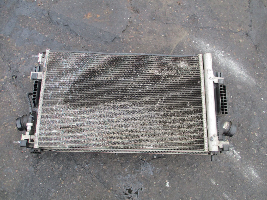 2014 VAUXHALL ASTRA J  1.7 DIESEL RADIATOR RADPACK 13267662 RP 30