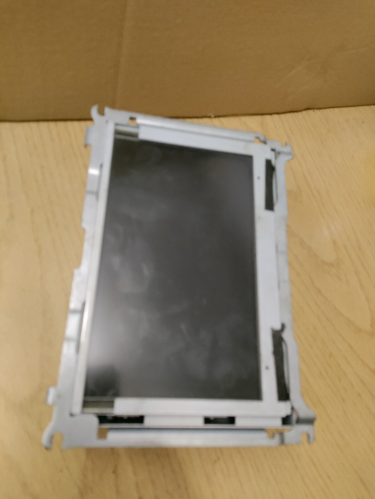 2009 JAGUAR XF X250 MULTIMEDIA RADIO SATNAV DISPLAY SCREEN 8X2310E889AE