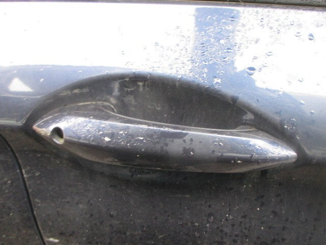 2012 BMW 5 SERIES F10 OSF DRIVER SIDE FRONT DOOR HANDLE IMPERIAL BLUE A89