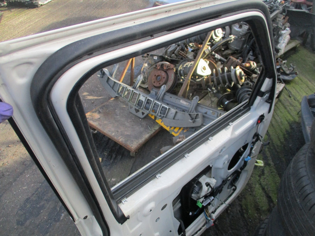 2009 RANGE ROVER SPORT l320 NSF PASSENGER SIDE FRONT BARE DOOR WHITE LRC 909