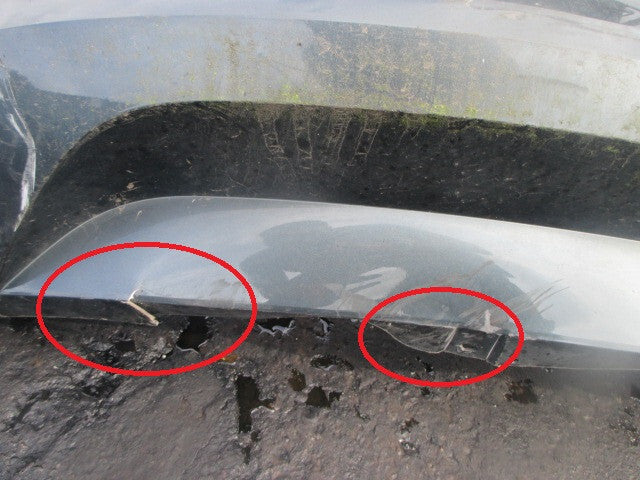 SKODA FABIA TYPE NJ 2020 REAR BUMPER