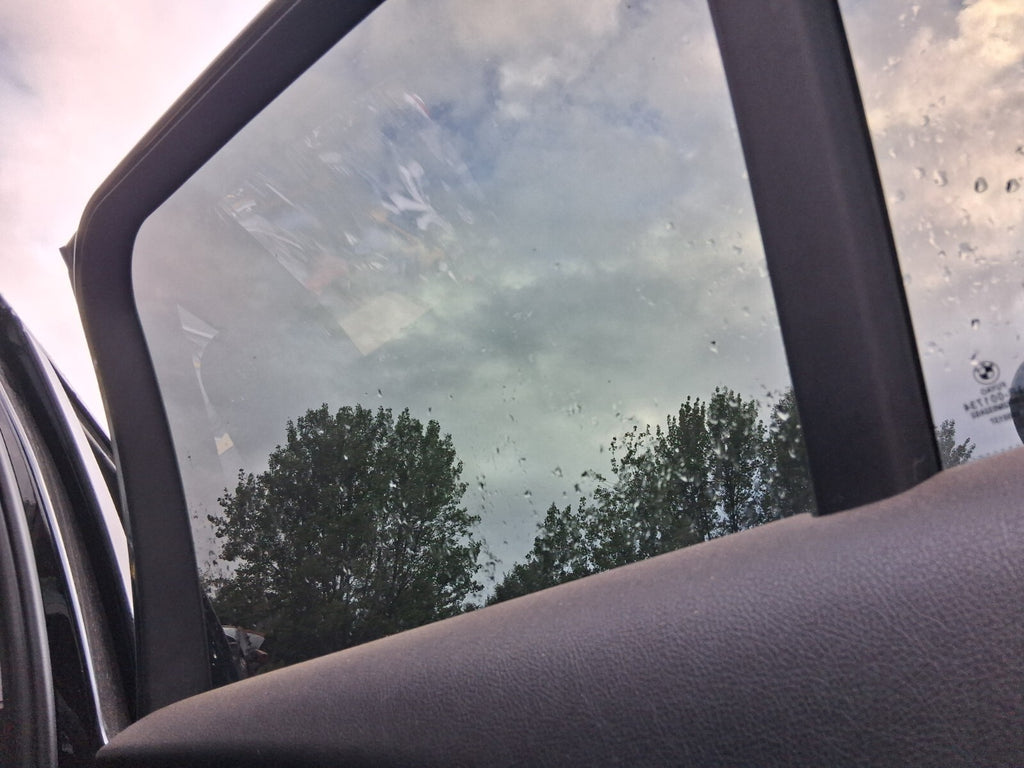 2015 BMW 1 SERIES F20 LCI OSR DRIVER SIDE REAR RIGHT WINDOW GLASS