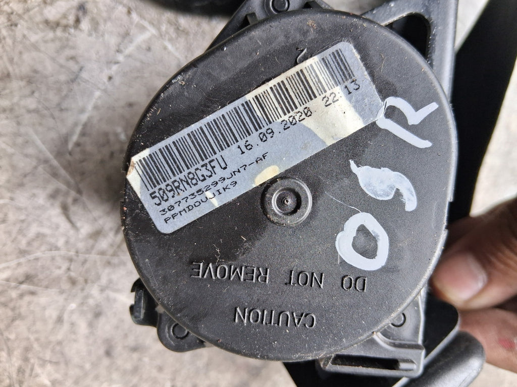 2020 NISSAN QASHQAI J11 MK2 OSR DRIVER SIDE REAR RIGHT SEAT BELT 80920AA