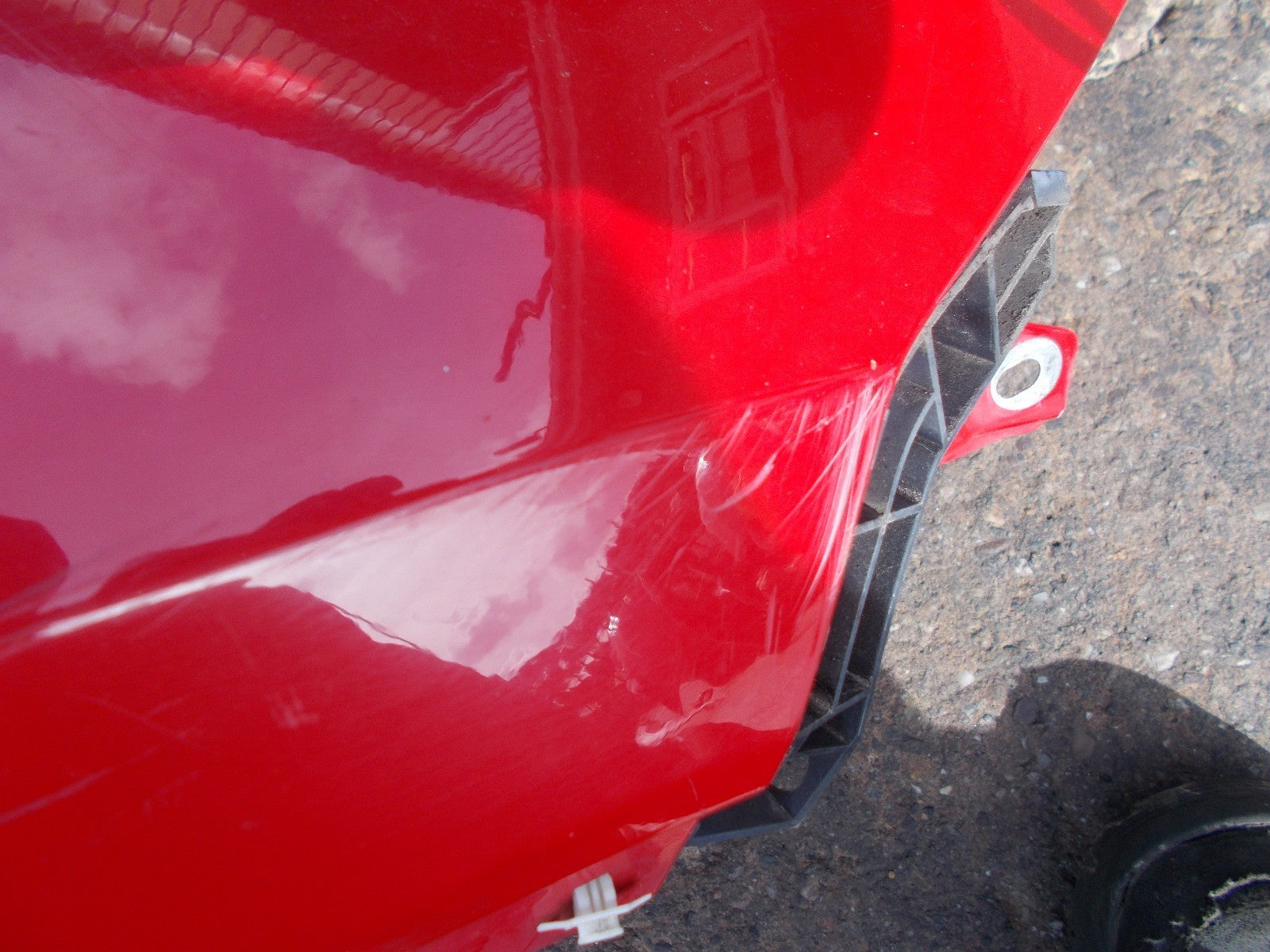 HONDA CIVIC MK8 06-11 OS DRIVER SIDE FRONT WING RED R81