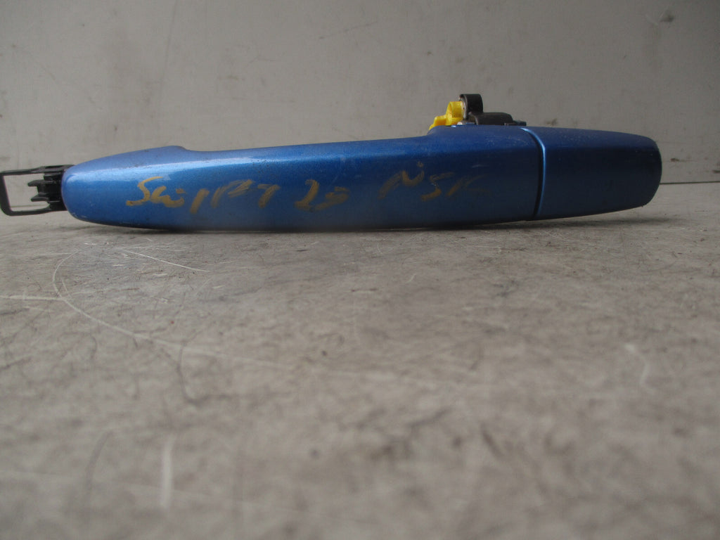 2020 SUZUKI SWIFT MK4 NSF PASSENGER SIDE FRONT LEFT EXTERIOR DOOR HANDLE