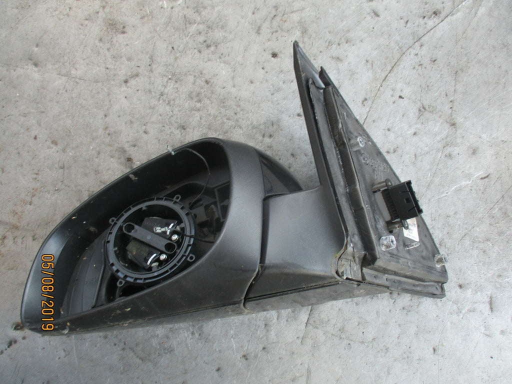 VAUXHALL VECTRA C NS PASSENGER SIDE ELECTRIC DOOR WING MIRROR BLACK 24436149