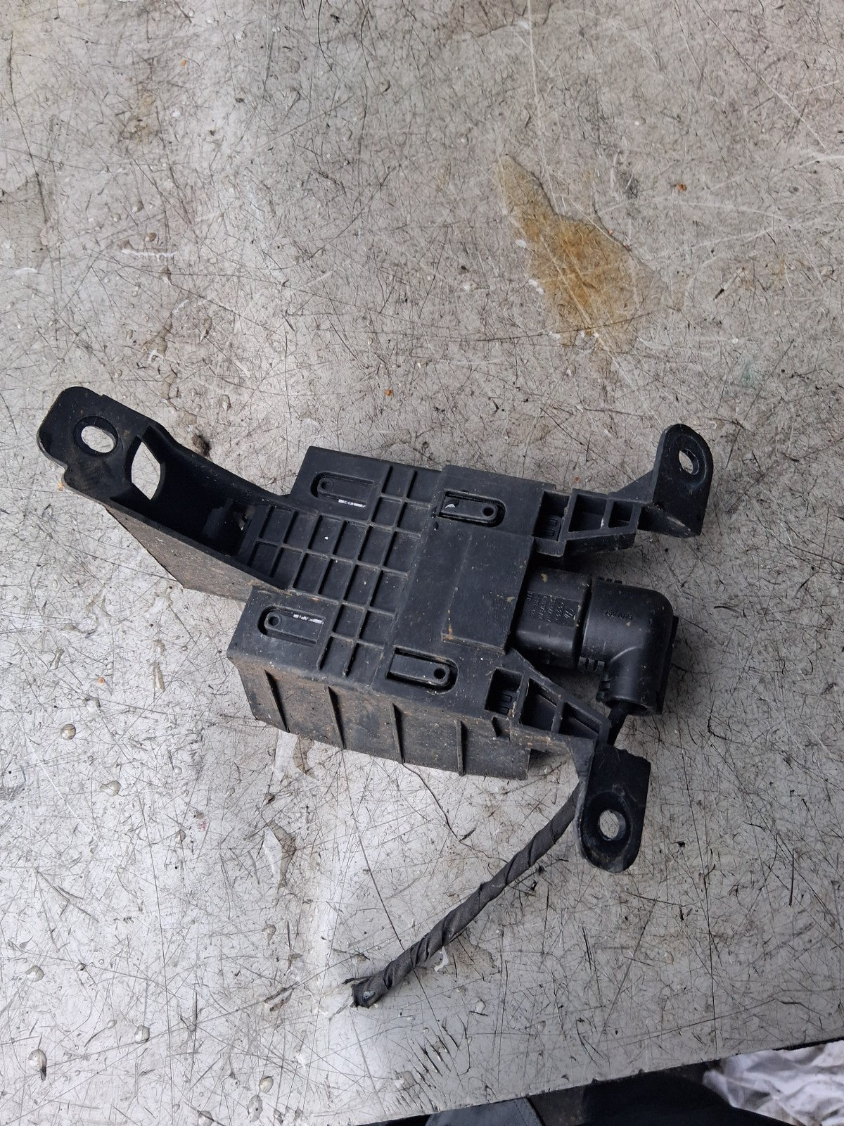 2023 VW VOLKSWAGEN TIGUAN NS PASSENGER SIDE HARNESS CONNECTOR 4H0973714