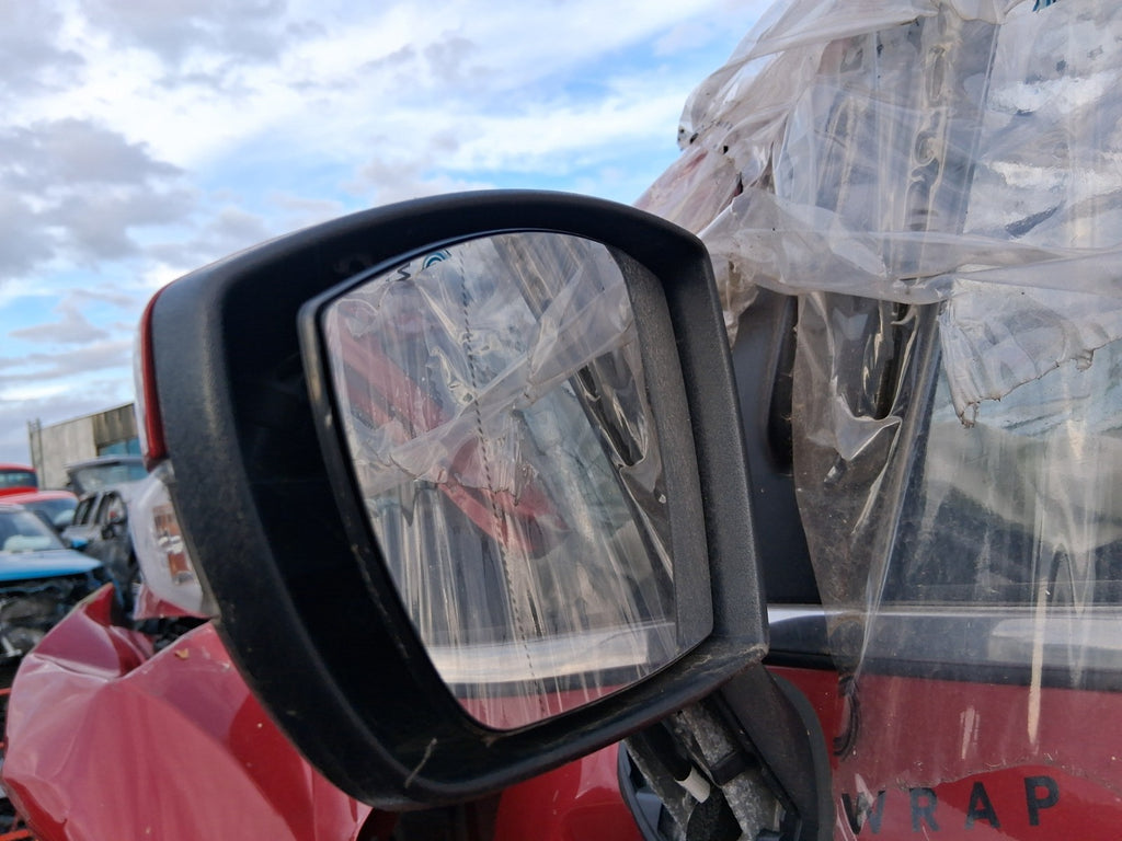 2021 FORD ECOSPORT MK2 NSF PASSENGER SIDE FRONT LEFT WING MIRROR RED